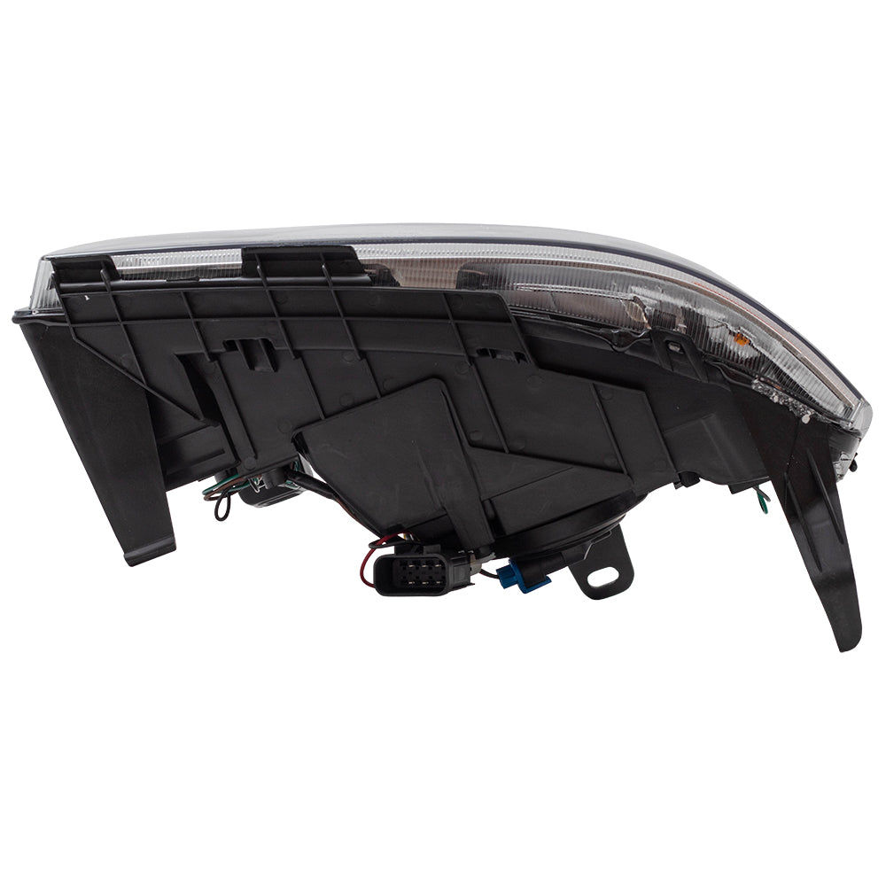 Headlight fits 2007-2014 GMC Sierra & Denali Pickup Truck Driver Side Headlamp