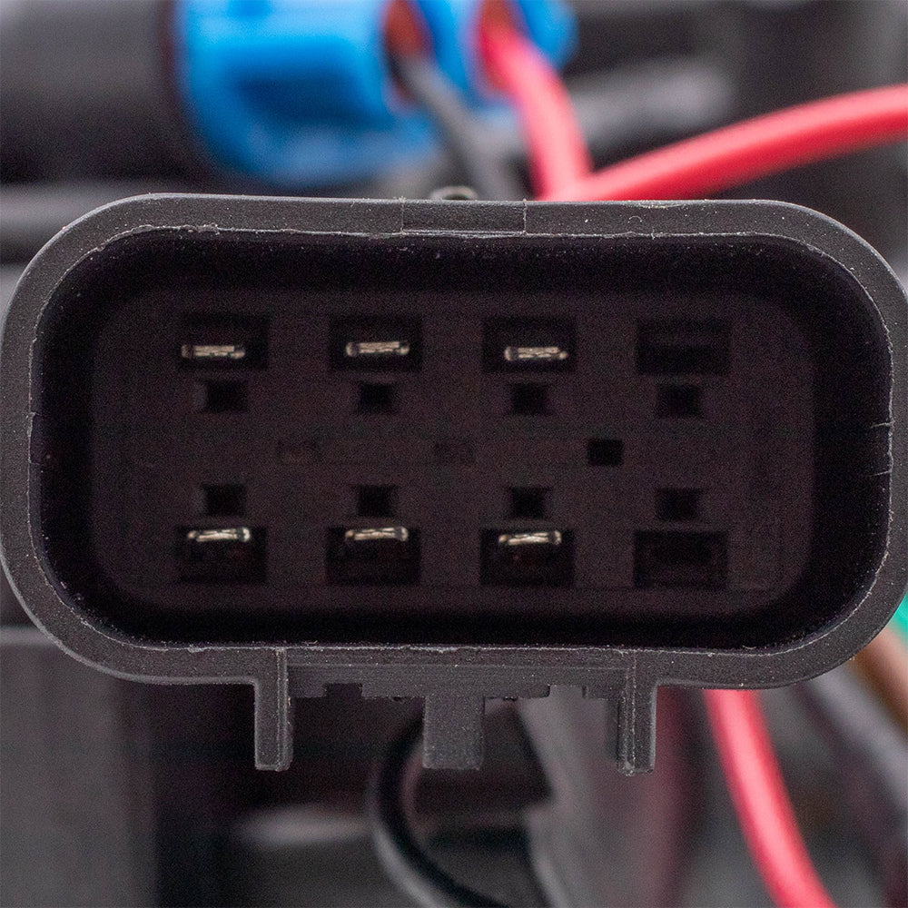 Headlight fits 2007-2014 GMC Sierra & Denali Pickup Truck Driver Side Headlamp