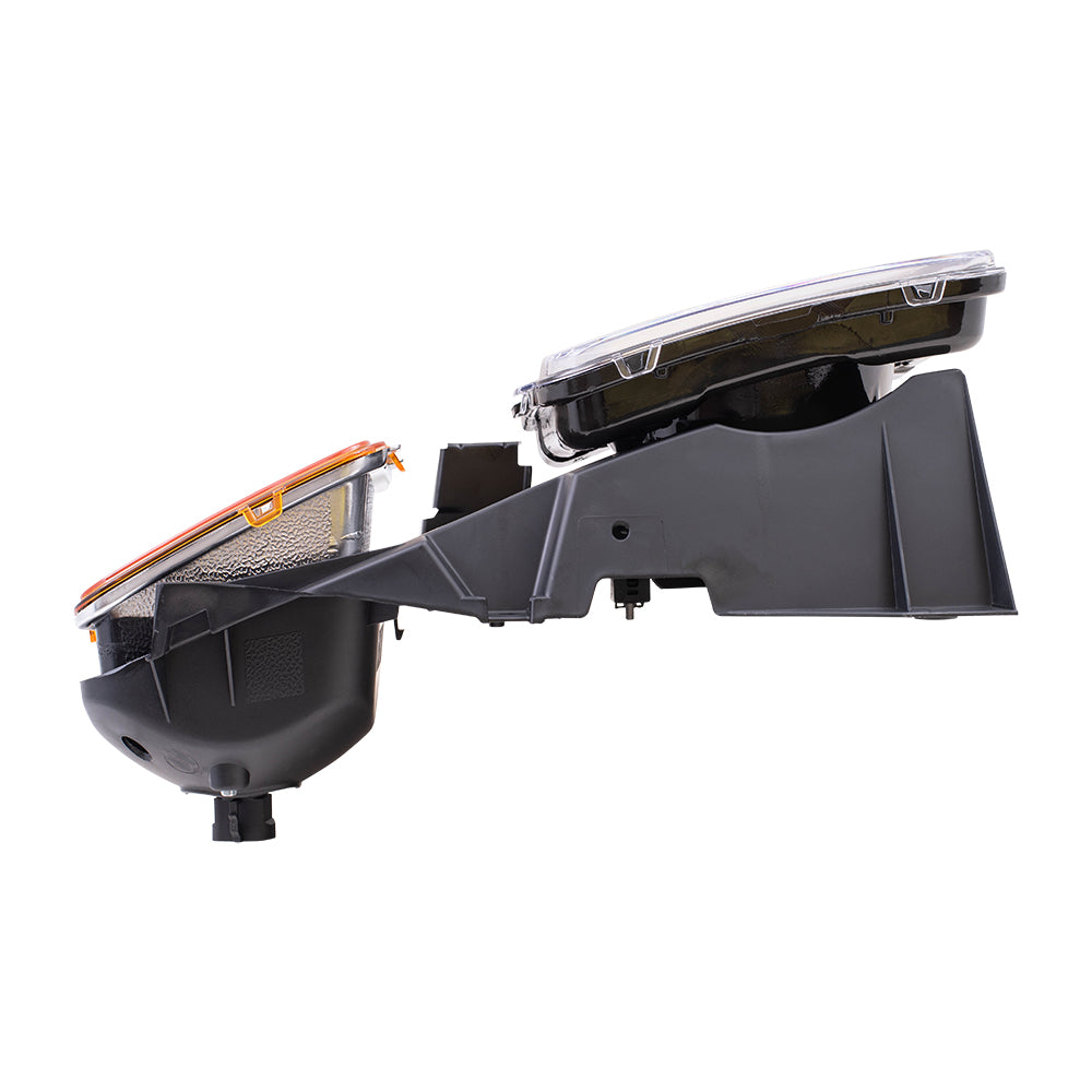 Headlight fits 2006-2010 Hummer H3 H3T Truck Passenger Halogen Headlamp Assembly