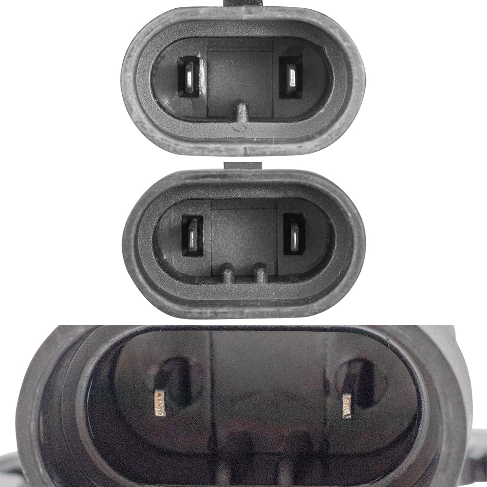 Brock Replacement Driver and Passenger Side Headlights and Fog Lights 4 Piece Set Compatible with 2005-2006 Sierra & 2007 Sierra Classic