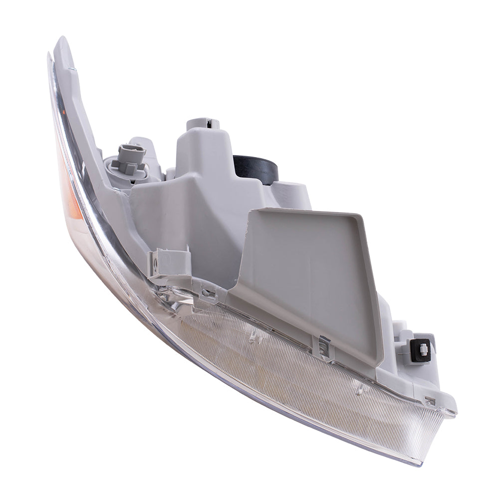 Brock Headlight fits 2005-2008 Pontiac Vibe Driver Halogen Combination Lamp Assembly