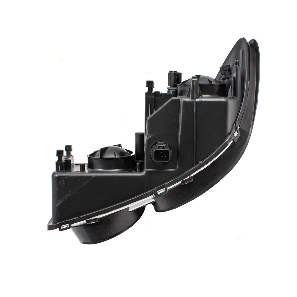 Brock Replacement Driver and Passenger Set Headlights Compatible with 2005-2009 LaCrosse 25942066 25942067