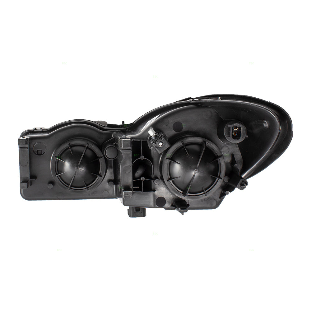 Brock Replacement Driver and Passenger Set Headlights Compatible with 2005-2009 LaCrosse 25942066 25942067