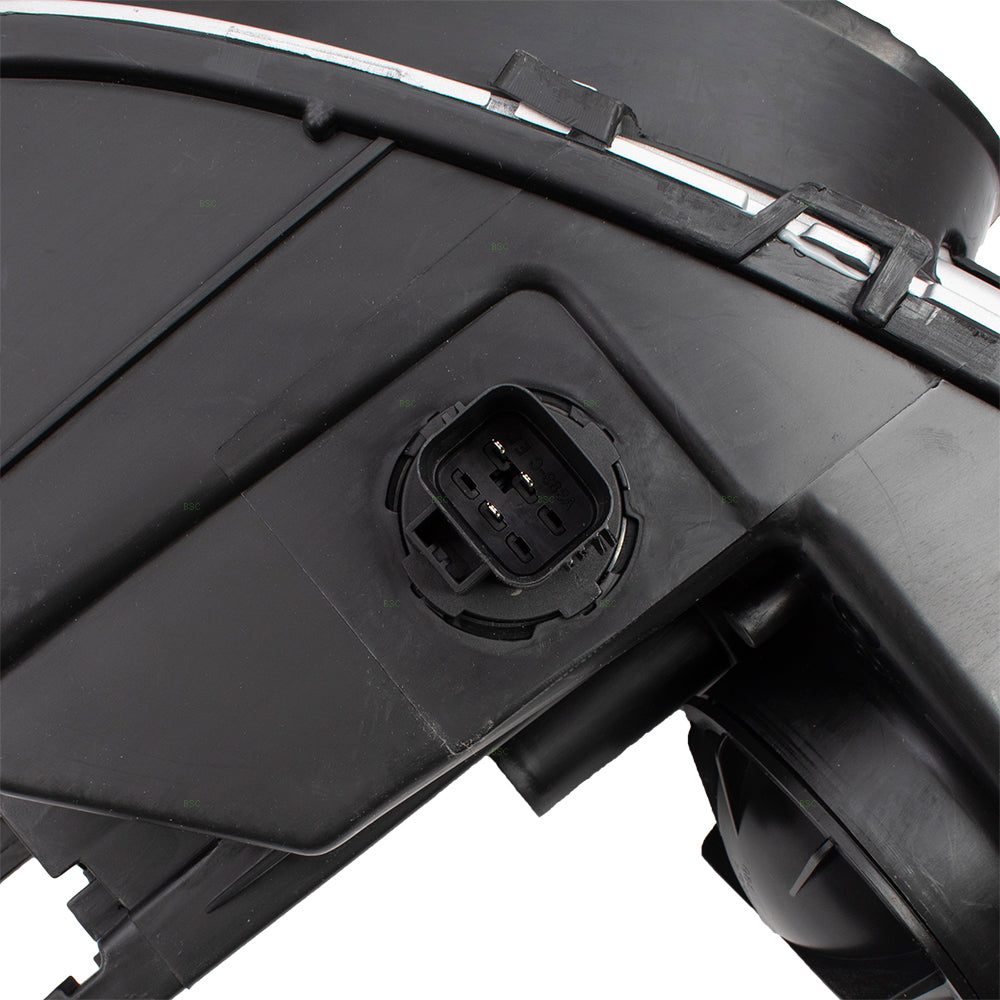 Brock Replacement Driver and Passenger Set Headlights Compatible with 2005-2009 LaCrosse 25942066 25942067