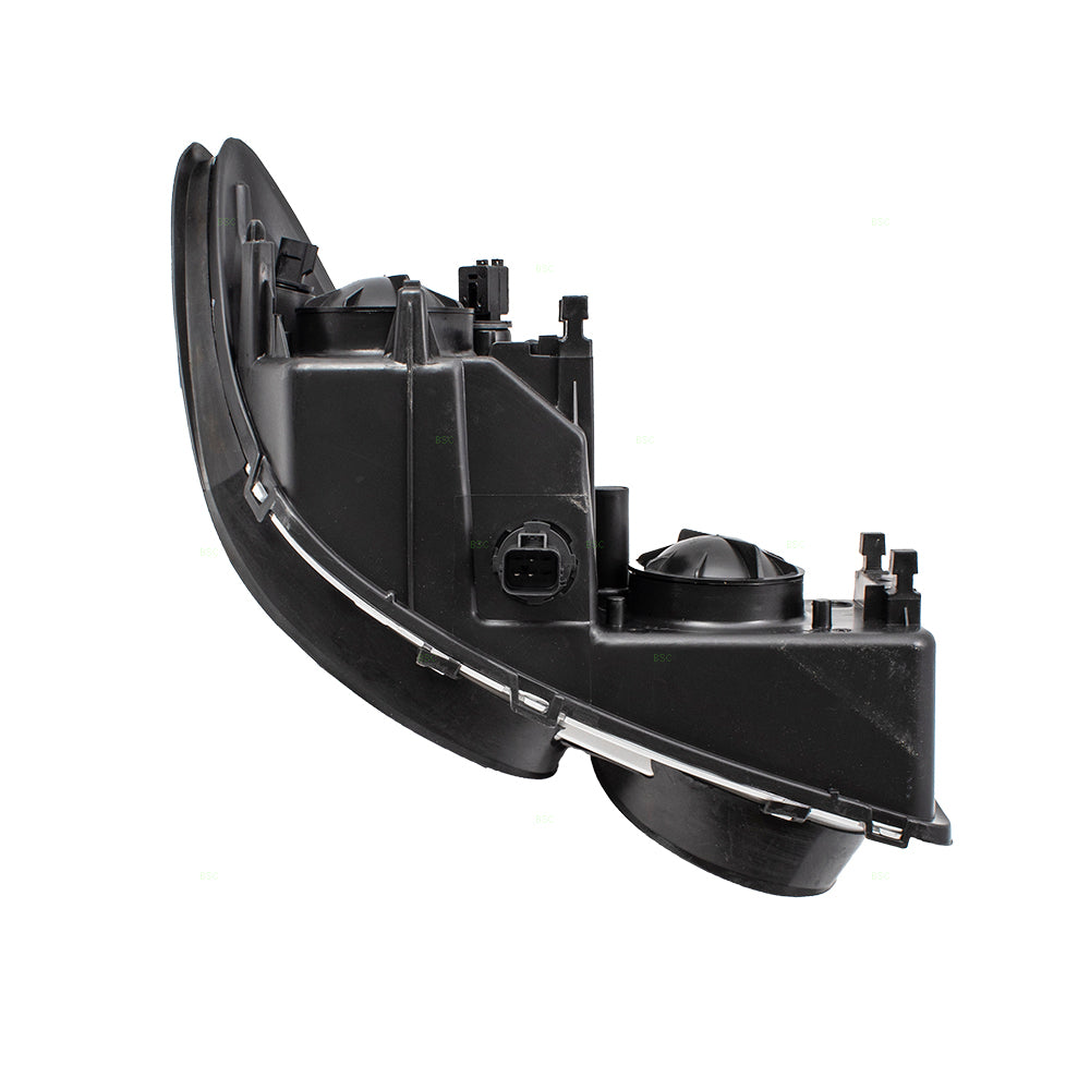 Brock Replacement Driver Headlight Compatible with 2005-2009 LaCrosse 25942066