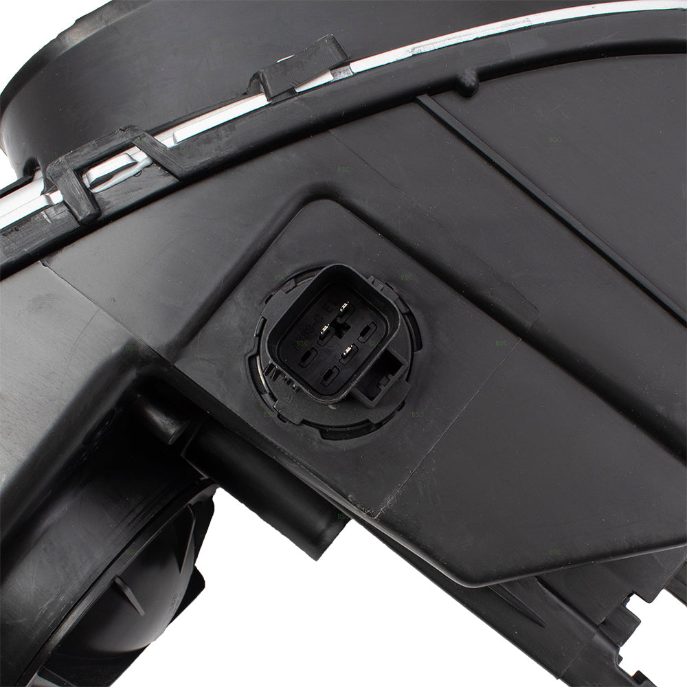 Brock Replacement Driver Headlight Compatible with 2005-2009 LaCrosse 25942066
