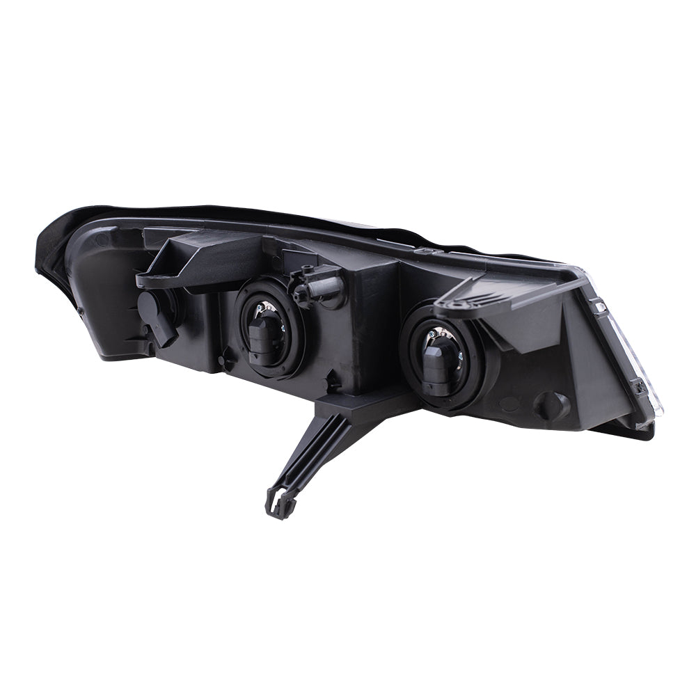 Brock Replacement Driver Headlight Compatible with 2006-2007 Vue 15877671