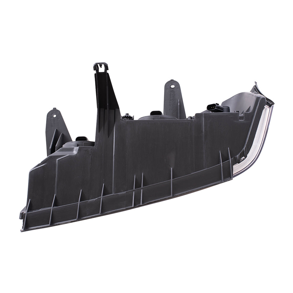 Brock Replacement Passenger Headlight Compatible with 2006-2007 Vue 15877672