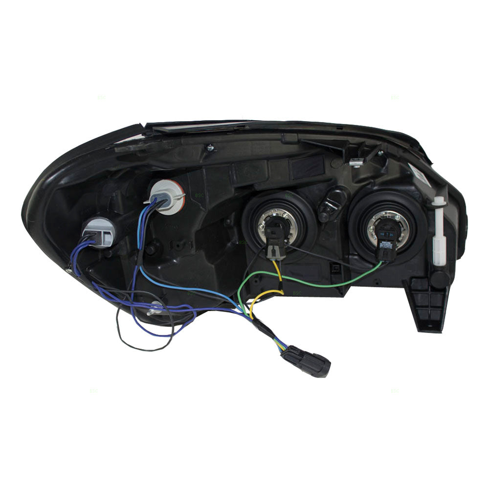 Brock Replacement Driver Halogen Headlight Compatible with 2006-2008 Lucerne 22811901