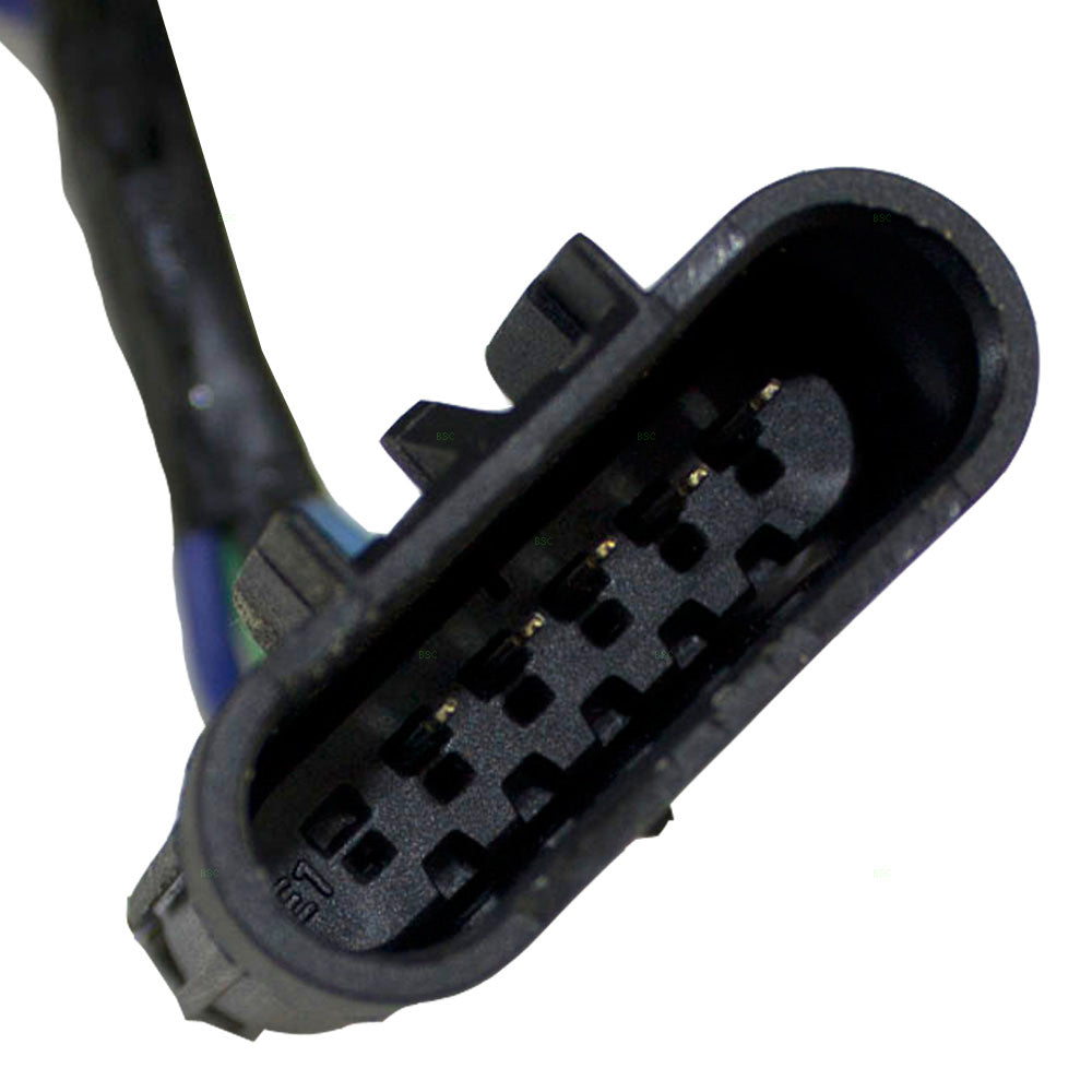 Brock Replacement Driver Halogen Headlight Compatible with 2006-2008 Lucerne 22811901