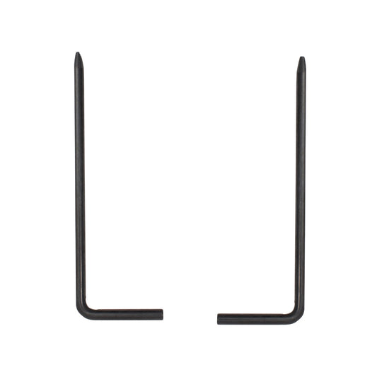 Brock Replacement Driver and Passenger Set Headlight Mounting Retainer Support Pins Compatible with 1999-2007 Silverado Sierra Pickup Truck