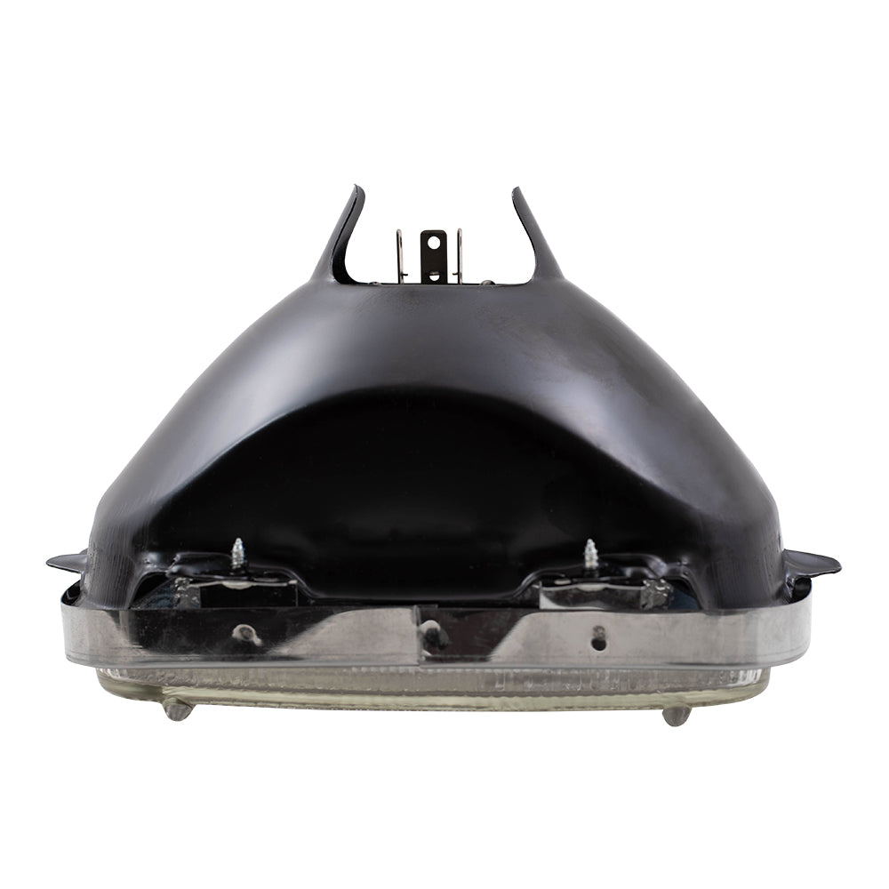 Brock Replacement Halogen Sealed Beam Headlight Rectangular Lens Compatible with 1979-1999 Suburban 25949657