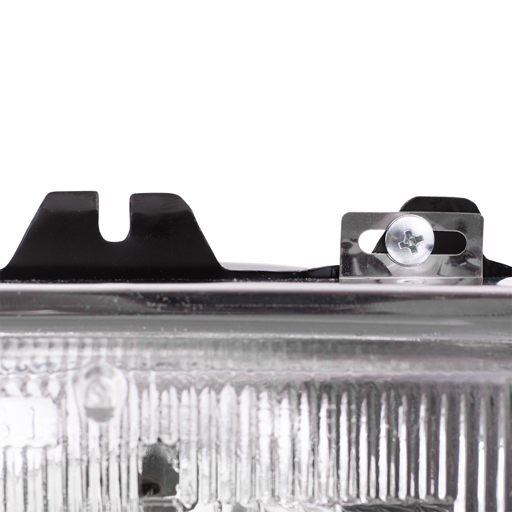 Brock Replacement Halogen Sealed Beam Headlight Rectangular Lens Compatible with 1979-1999 Suburban 25949657