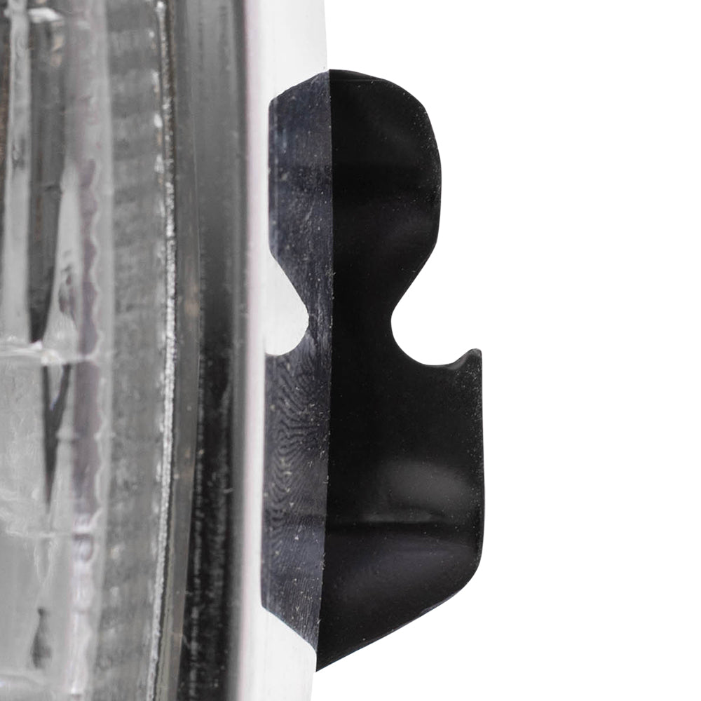 Brock Replacement Halogen Sealed Beam Headlight Rectangular Lens Compatible with 1979-1999 Suburban 25949657