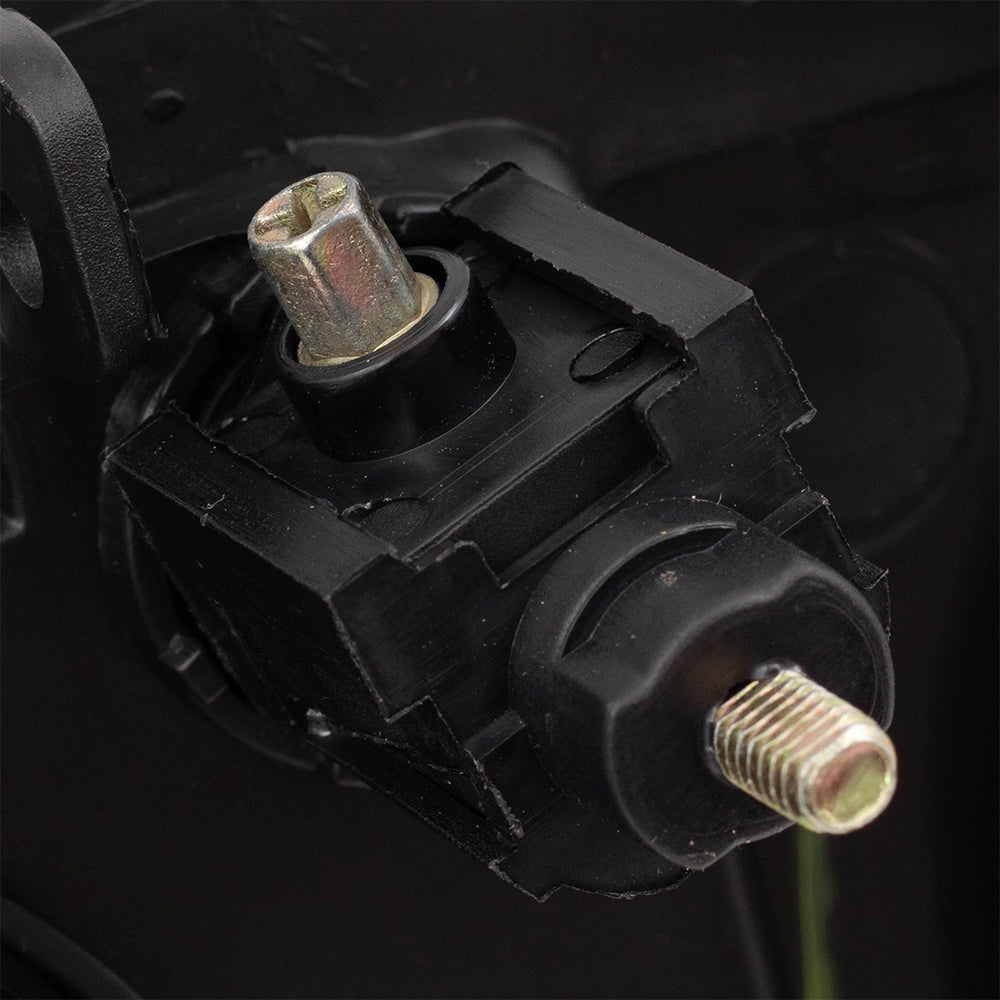 Brock Replacement Performance Set Headlights & Park Signal Lights with Chrome Bezels Compatible with 2003-2006 Avalanche Silverado Pickup Truck