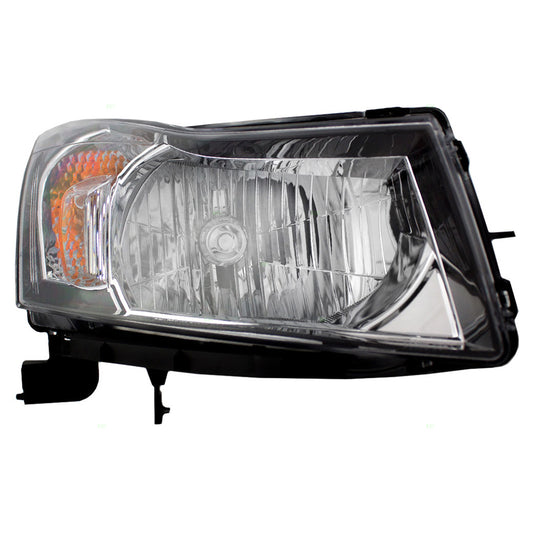 Headlight fits 2011-2012 Chevrolet Cruze Passenger Headlamp Chrome Signal Trim