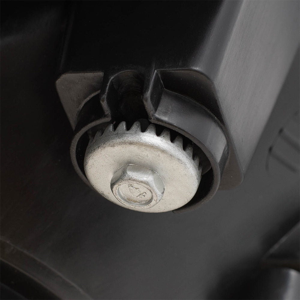 Brock Replacement Driver Headlight Lens Compatible with 2005-2009 Equinox 15888058