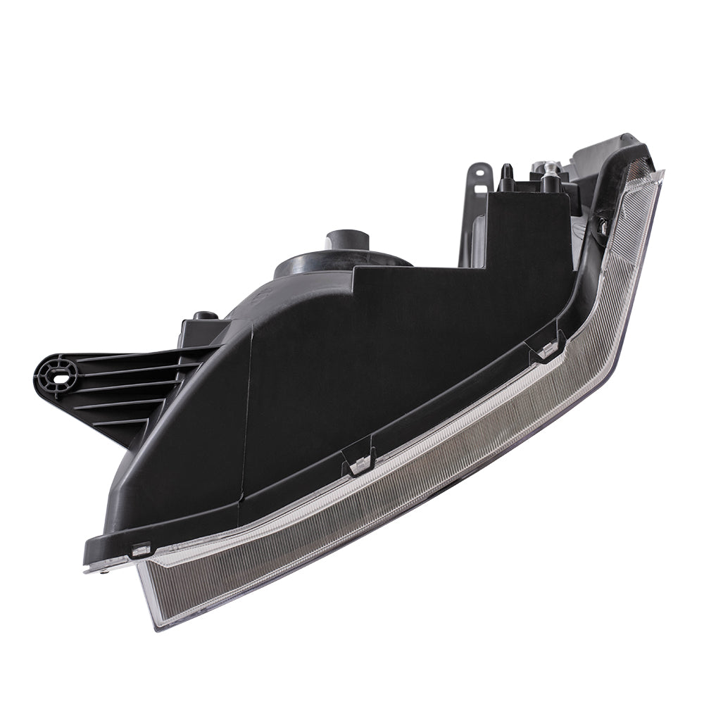 Brock Headlight fits 2005-2009 Chevrolet Equinox Passenger Side Halogen Lamp Assembly