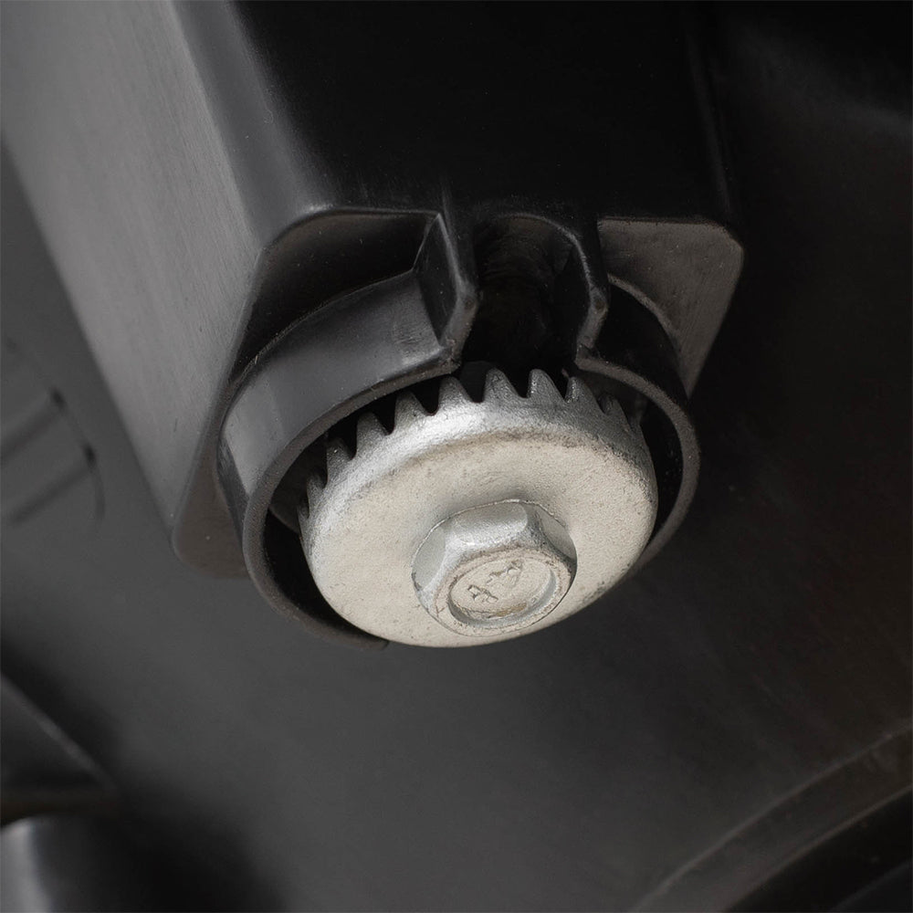 Brock Headlight fits 2005-2009 Chevrolet Equinox Passenger Side Halogen Lamp Assembly