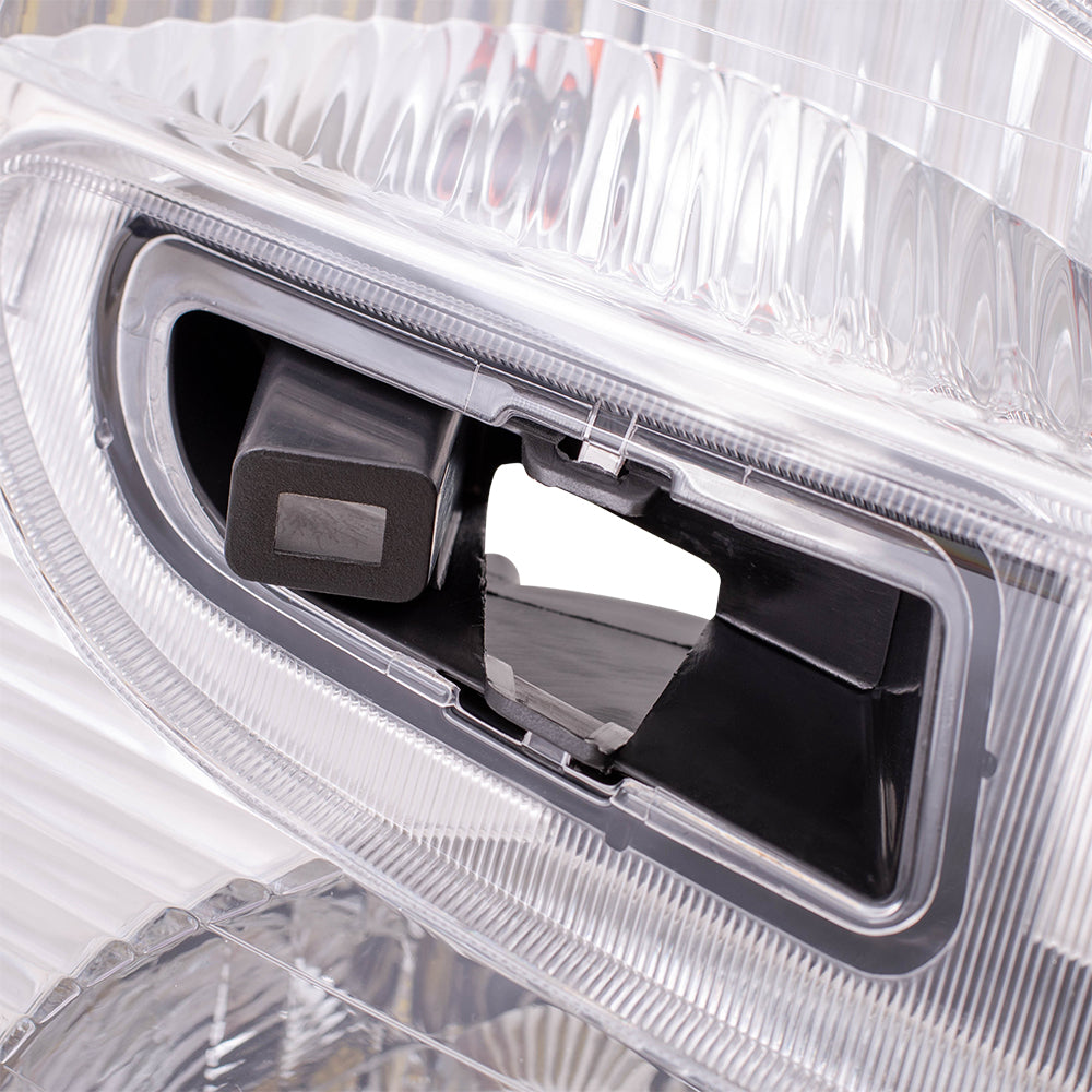 Brock Headlight fits 2005-2009 Chevrolet Equinox Passenger Side Halogen Lamp Assembly