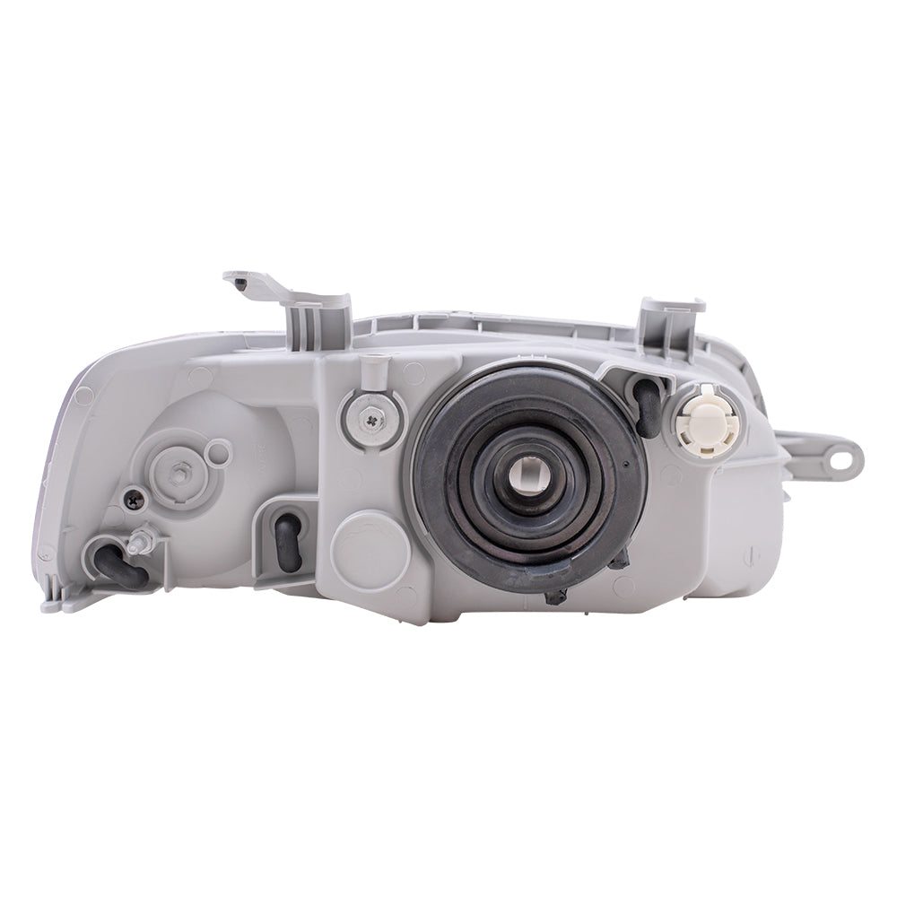 Brock Replacement Driver Side Headlight Assembly Compatible with 2004-2006 Aveo & 2007-2008 Aveo5