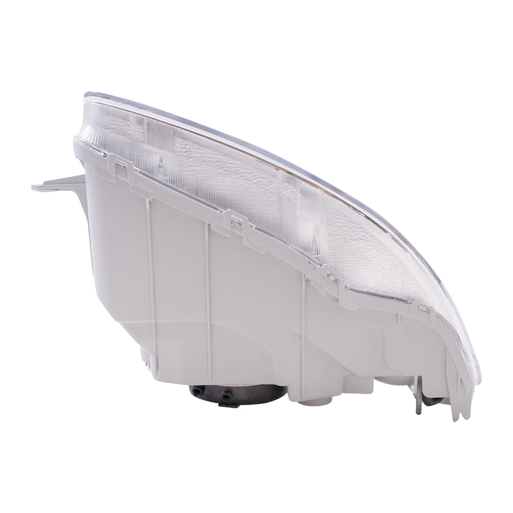 Brock Replacement Driver Side Headlight Assembly Compatible with 2004-2006 Aveo & 2007-2008 Aveo5