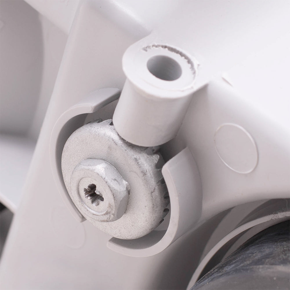 Brock Replacement Driver Side Headlight Assembly Compatible with 2004-2006 Aveo & 2007-2008 Aveo5