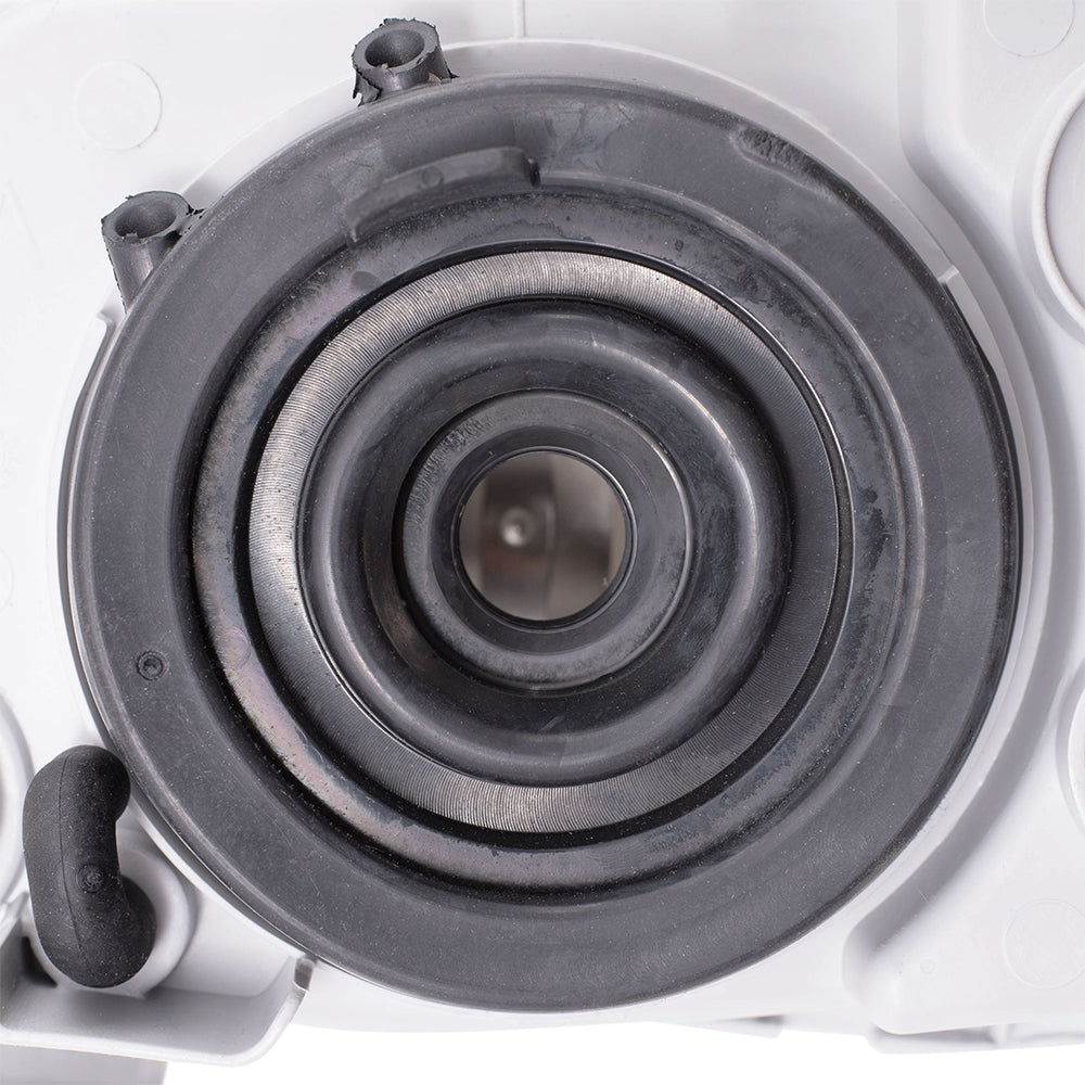 Brock Replacement Driver Side Headlight Assembly Compatible with 2004-2006 Aveo & 2007-2008 Aveo5