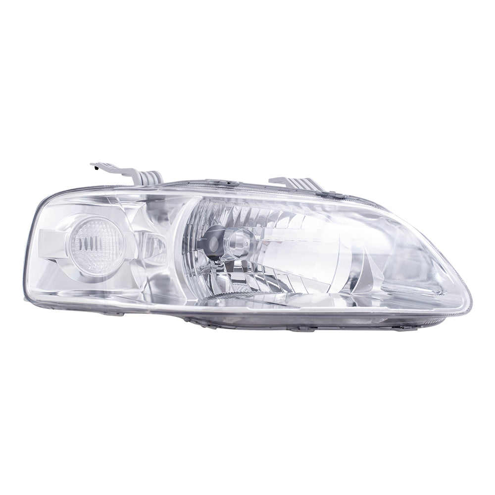 Brock Passenger Side Headlight Assembly for 2004-2006 Aveo & 2007-2008 Aveo5