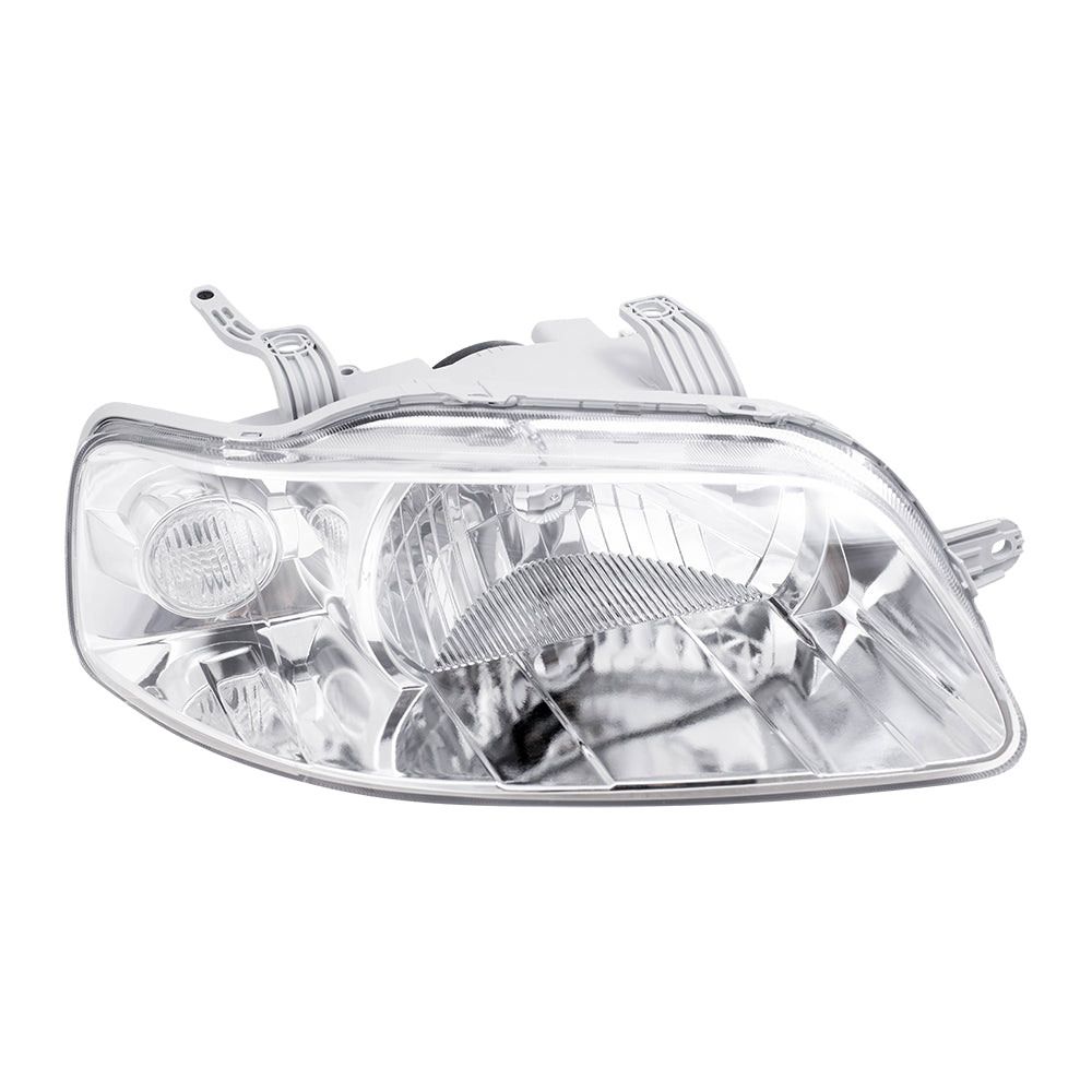 Brock Passenger Side Headlight Assembly for 2004-2006 Aveo & 2007-2008 Aveo5