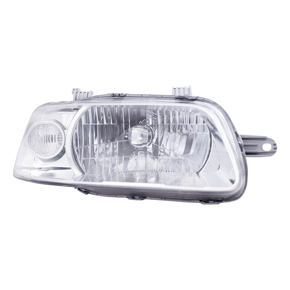 Brock Passenger Side Headlight Assembly for 2004-2006 Aveo & 2007-2008 Aveo5
