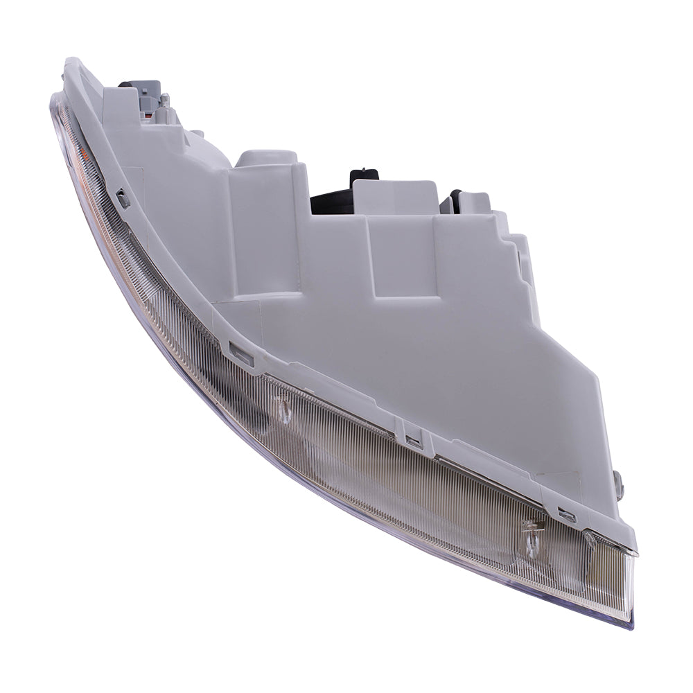 Brock Replacement Driver Headlight Compatible with 2007-2011 Aveo Sedan Left Headlight with Housing 96650525