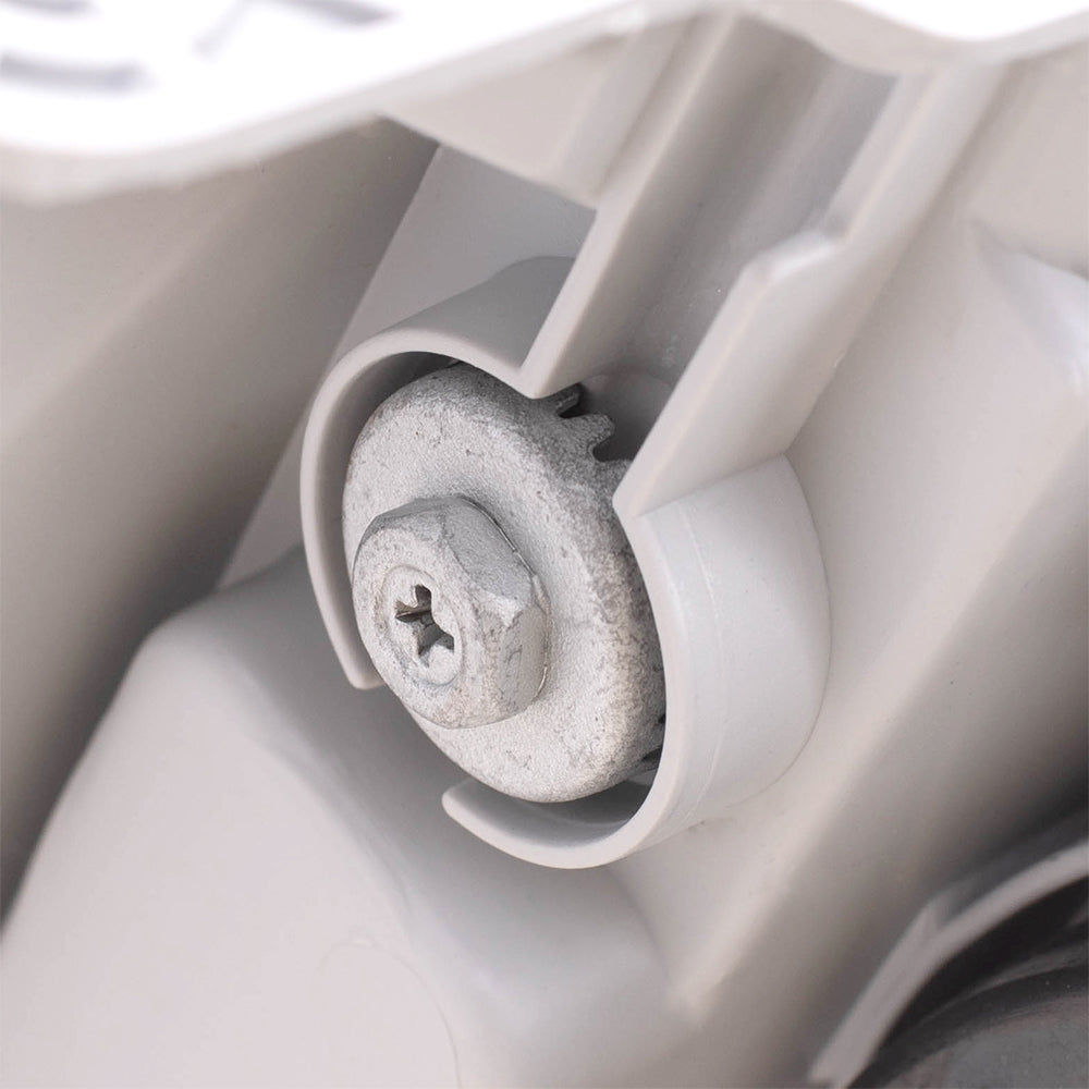 Brock Replacement Driver Headlight Compatible with 2007-2011 Aveo Sedan Left Headlight with Housing 96650525