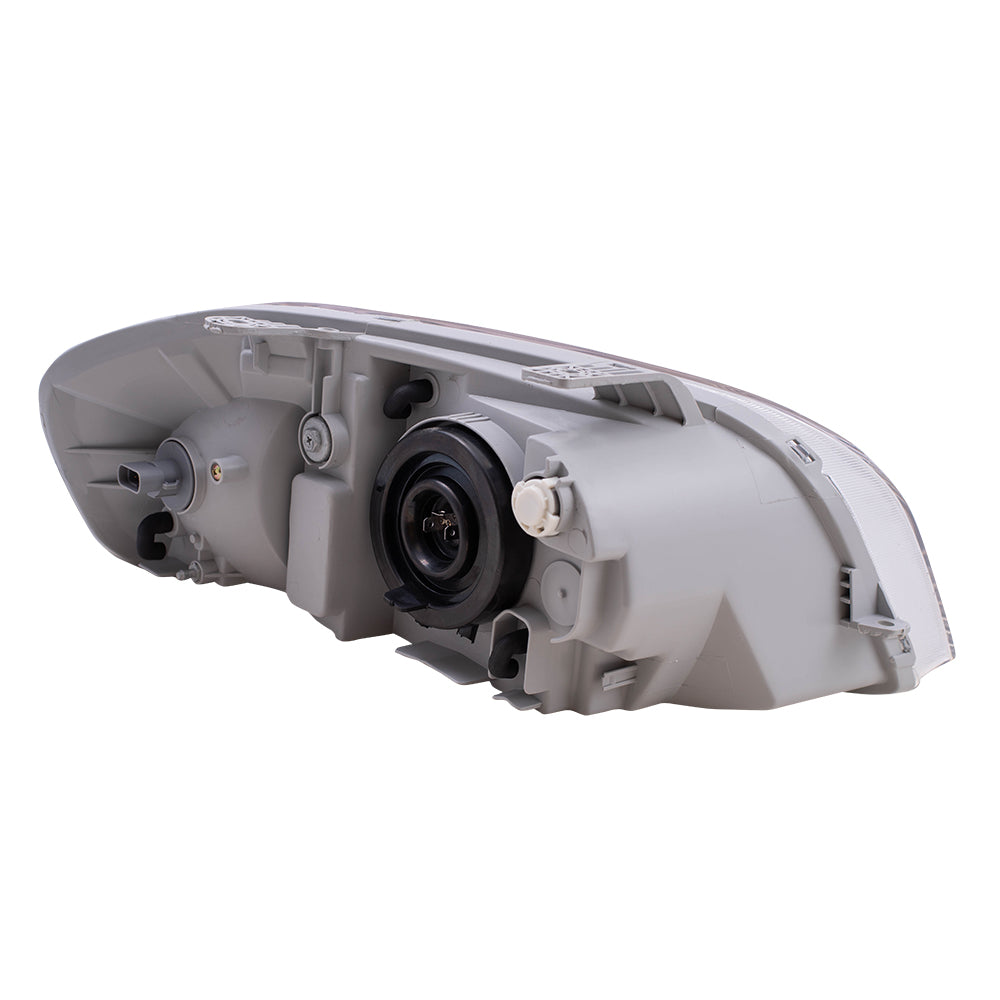 Brock Replacement Driver Headlight Compatible with 2007-2011 Aveo Sedan Left Headlight with Housing 96650525