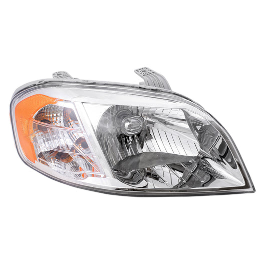 Brock Headlight fits 2007-2011 Chevrolet Aveo Sedan Passenger Side Headlamp Assembly