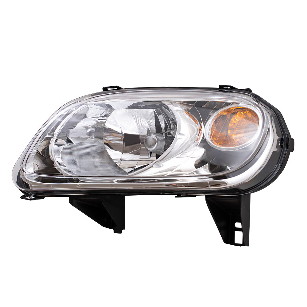 Brock Headlight fits 2006-2011 Chevrolet HHR Driver Side Clear Lens Headlamp Assembly