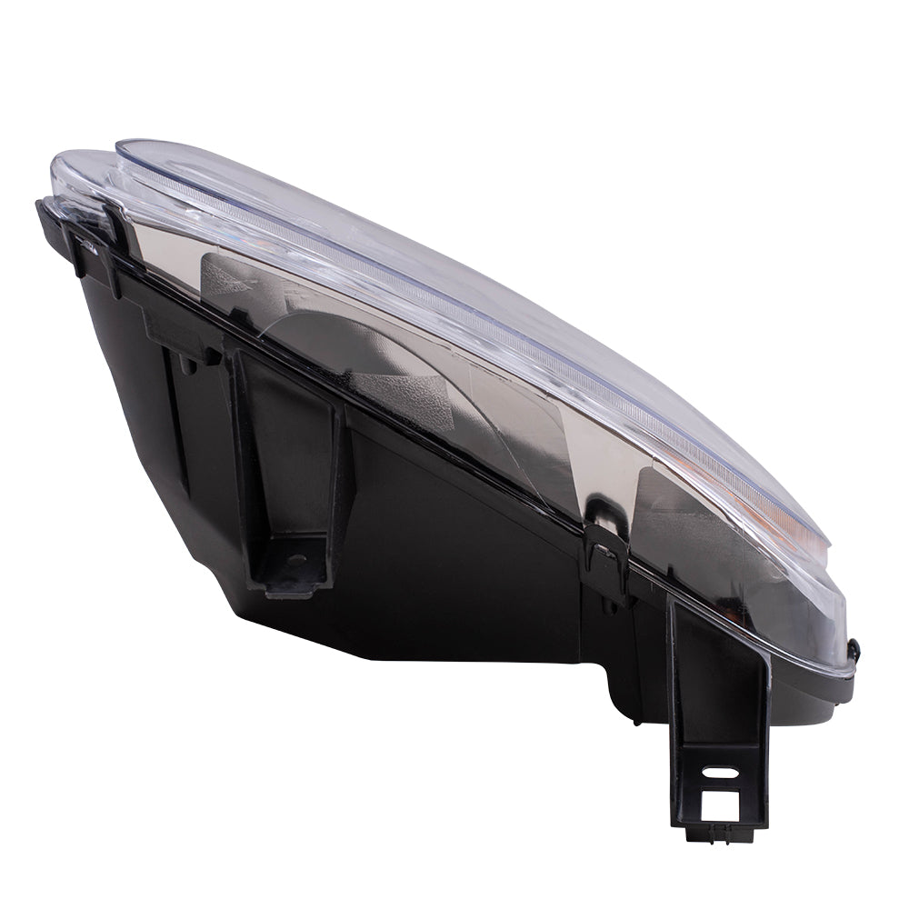 Brock Headlight fits 2006-2011 Chevrolet HHR Driver Side Clear Lens Headlamp Assembly