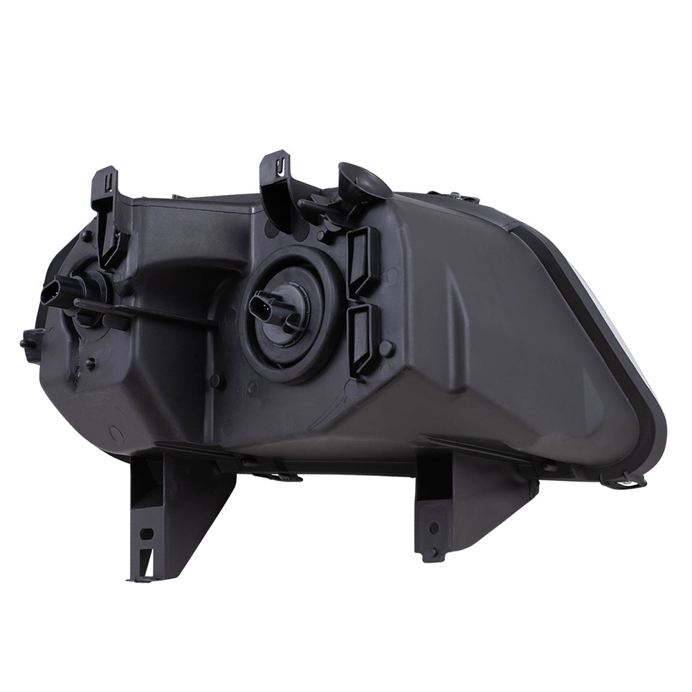 Brock Headlight fits 2006-2011 Chevrolet HHR Driver Side Clear Lens Headlamp Assembly