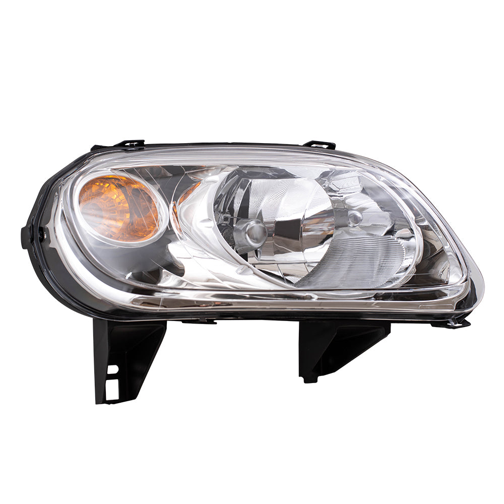 Brock Headlight fits 2006-2011 Chevy HHR Passenger Side Clear Lens Headlamp Assembly
