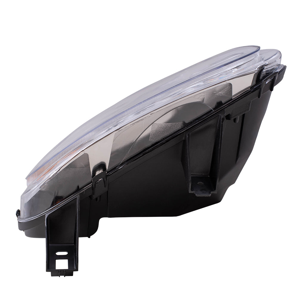 Brock Headlight fits 2006-2011 Chevy HHR Passenger Side Clear Lens Headlamp Assembly
