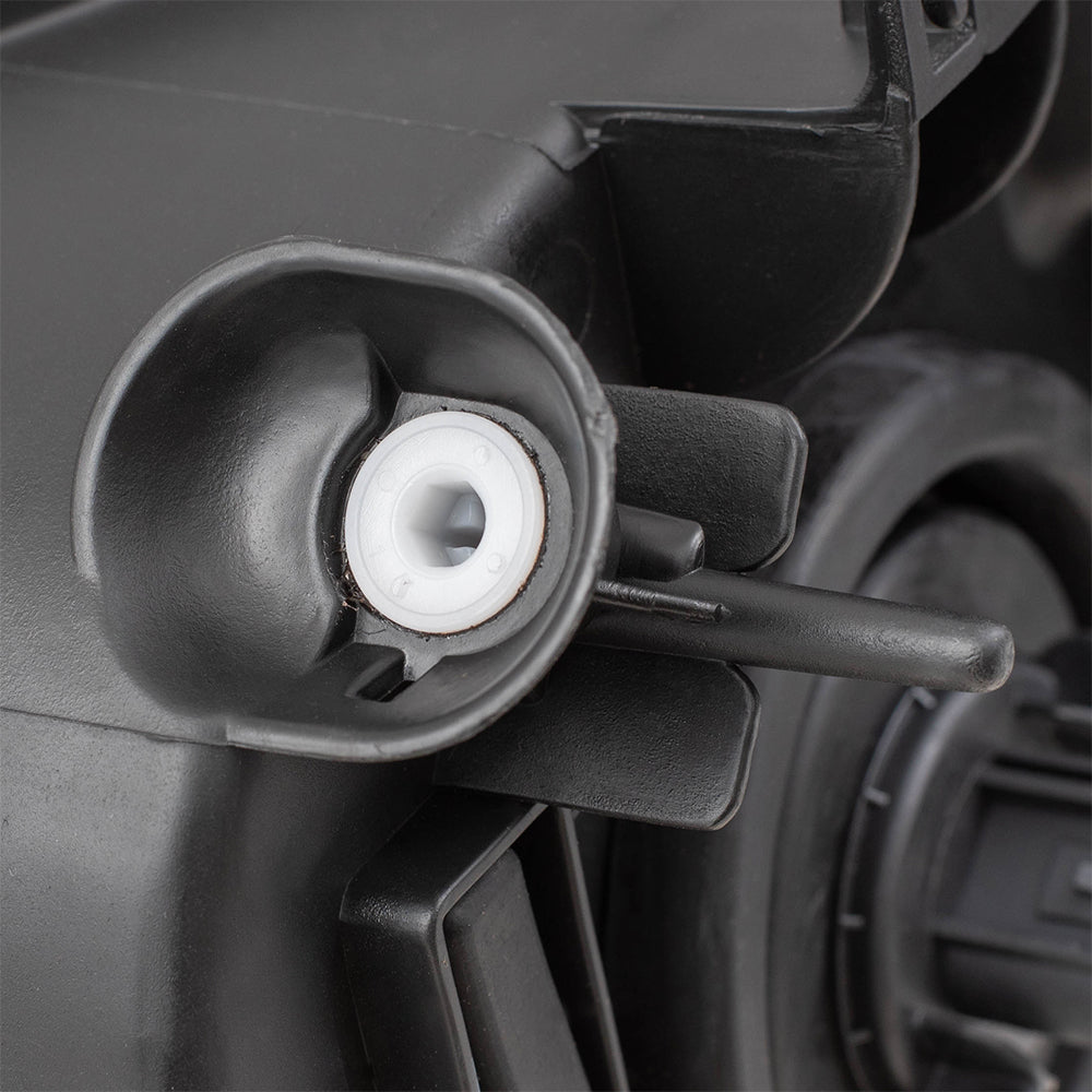 Brock Headlight fits 2006-2011 Chevy HHR Passenger Side Clear Lens Headlamp Assembly