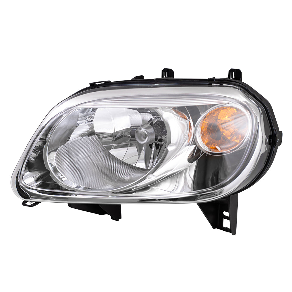 Brock Headlight fits 2006-2011 Chevrolet HHR Driver Side Clear Lens Headlamp Assembly