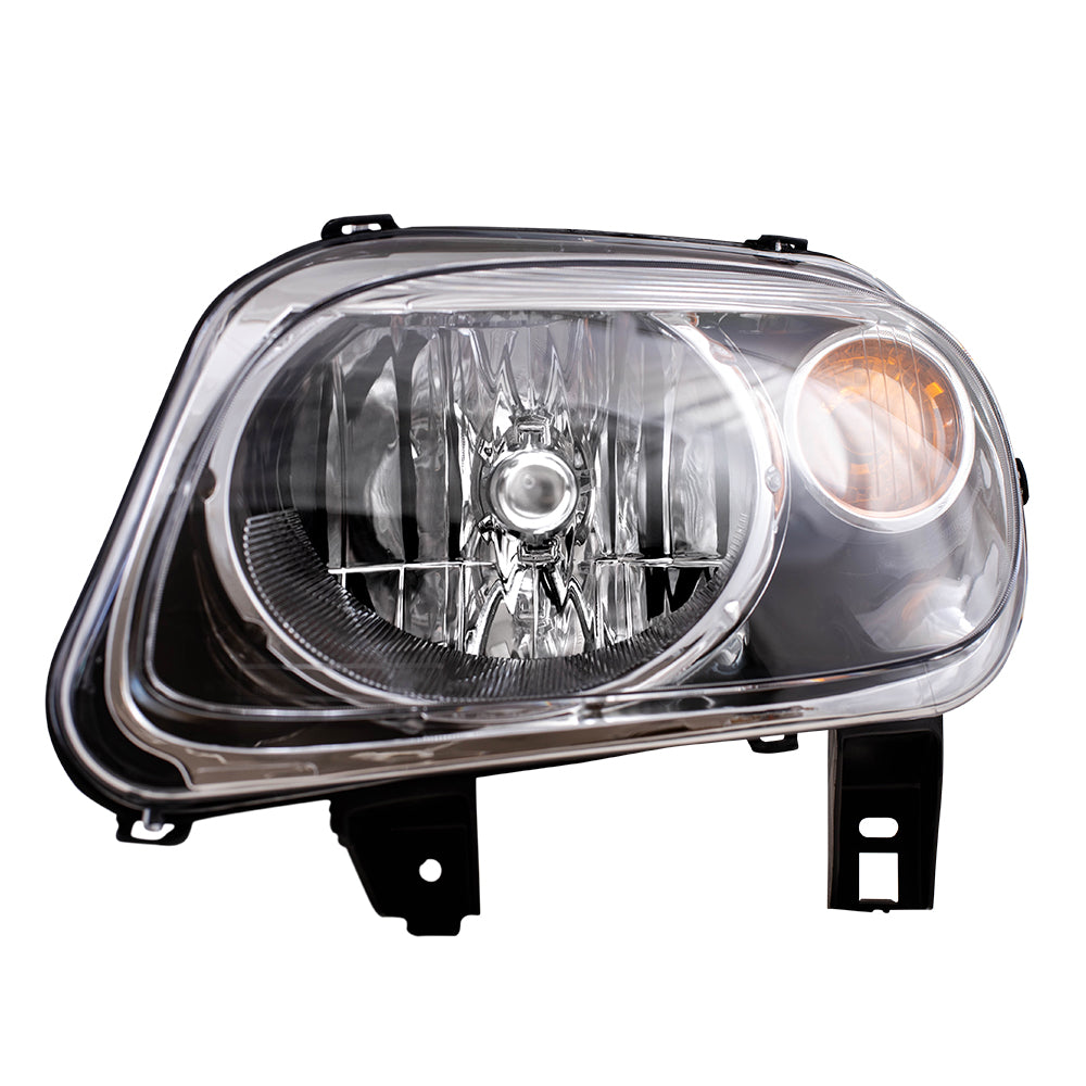 Brock Headlight fits 2006-2011 Chevrolet HHR Driver Side Clear Lens Headlamp Assembly