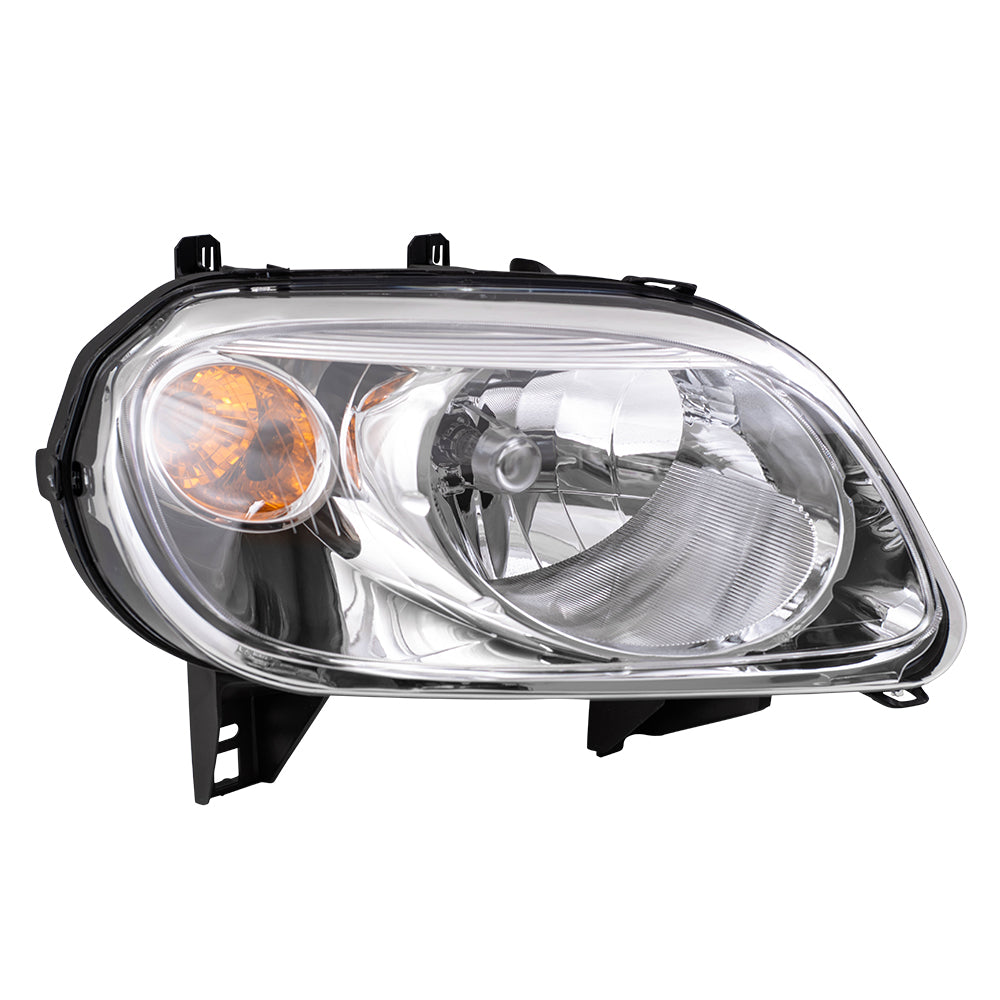 Brock Headlight fits 2006-2011 Chevy HHR Passenger Side Clear Lens Headlamp Assembly