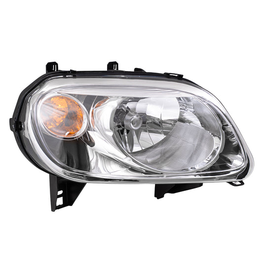 Brock Headlight fits 2006-2011 Chevy HHR Passenger Side Clear Lens Headlamp Assembly