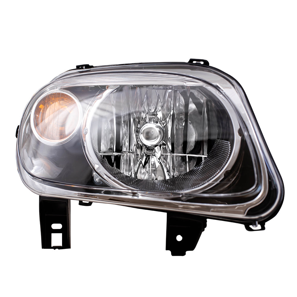 Brock Headlight fits 2006-2011 Chevy HHR Passenger Side Clear Lens Headlamp Assembly