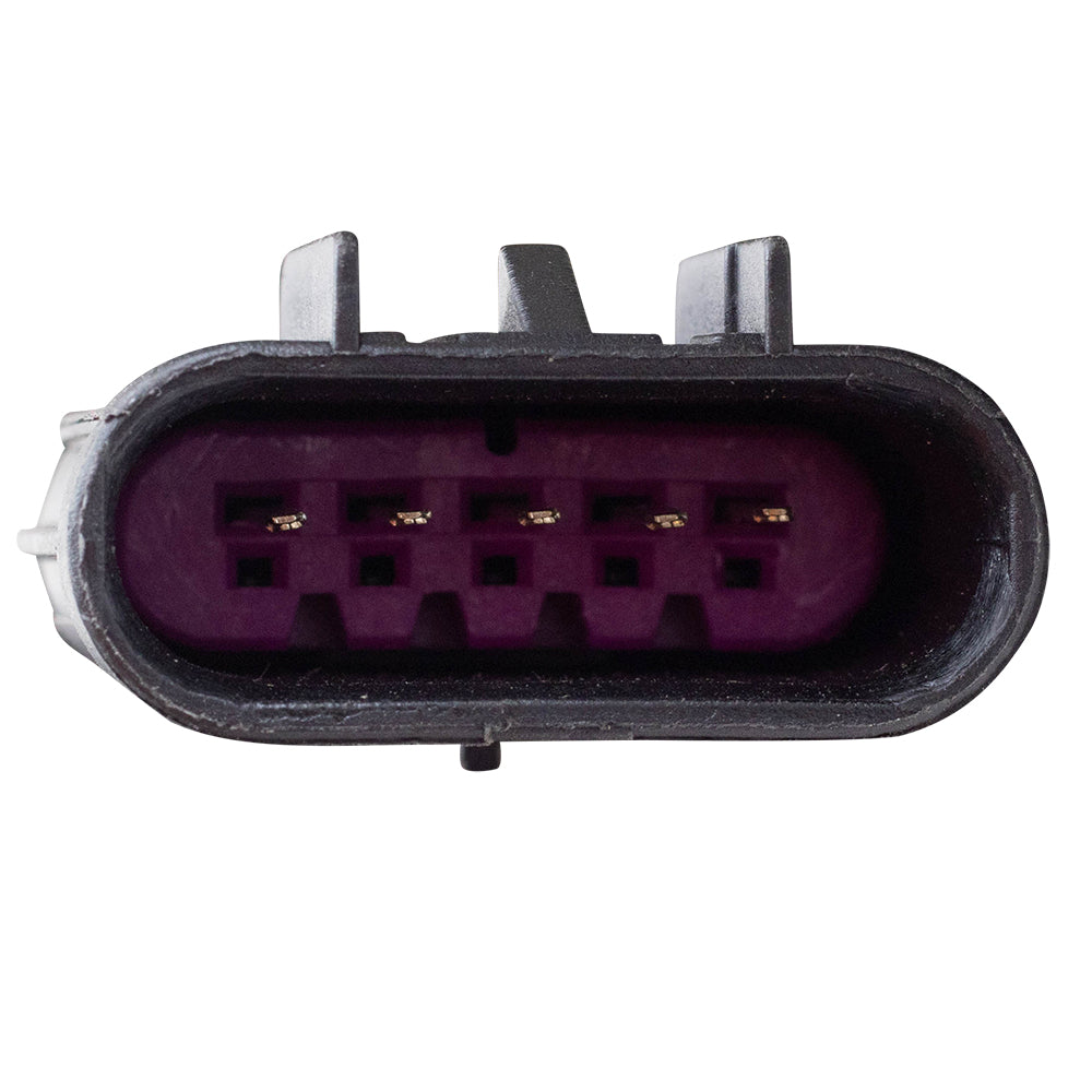 Brock Replacement Driver and Passenger Set Headlights Compatible with 2008-2012 Malibu