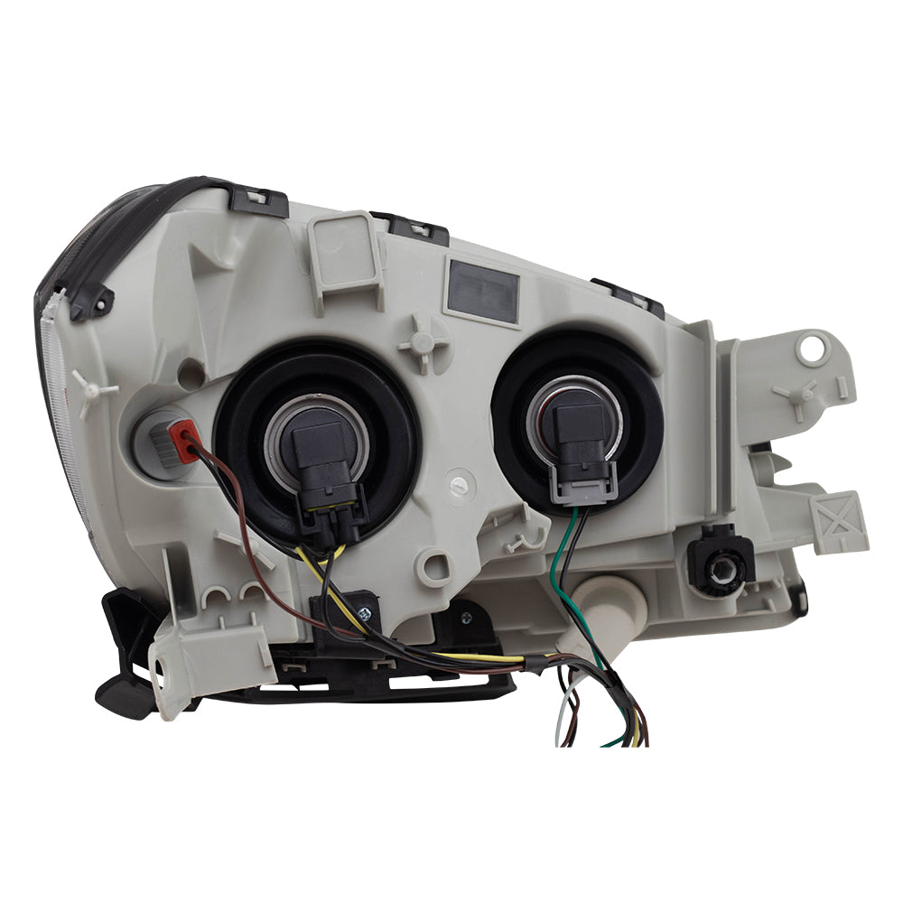 Brock Headlight fits 2008-2012 Chevrolet Malibu & Hybrid Driver Side Headlamp Assembly