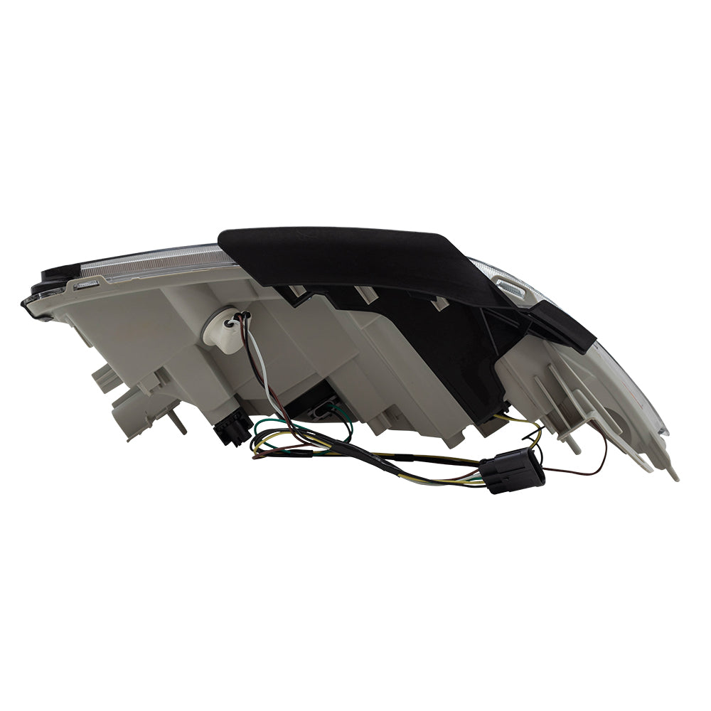 Brock Headlight fits 2008-2012 Chevrolet Malibu & Hybrid Driver Side Headlamp Assembly