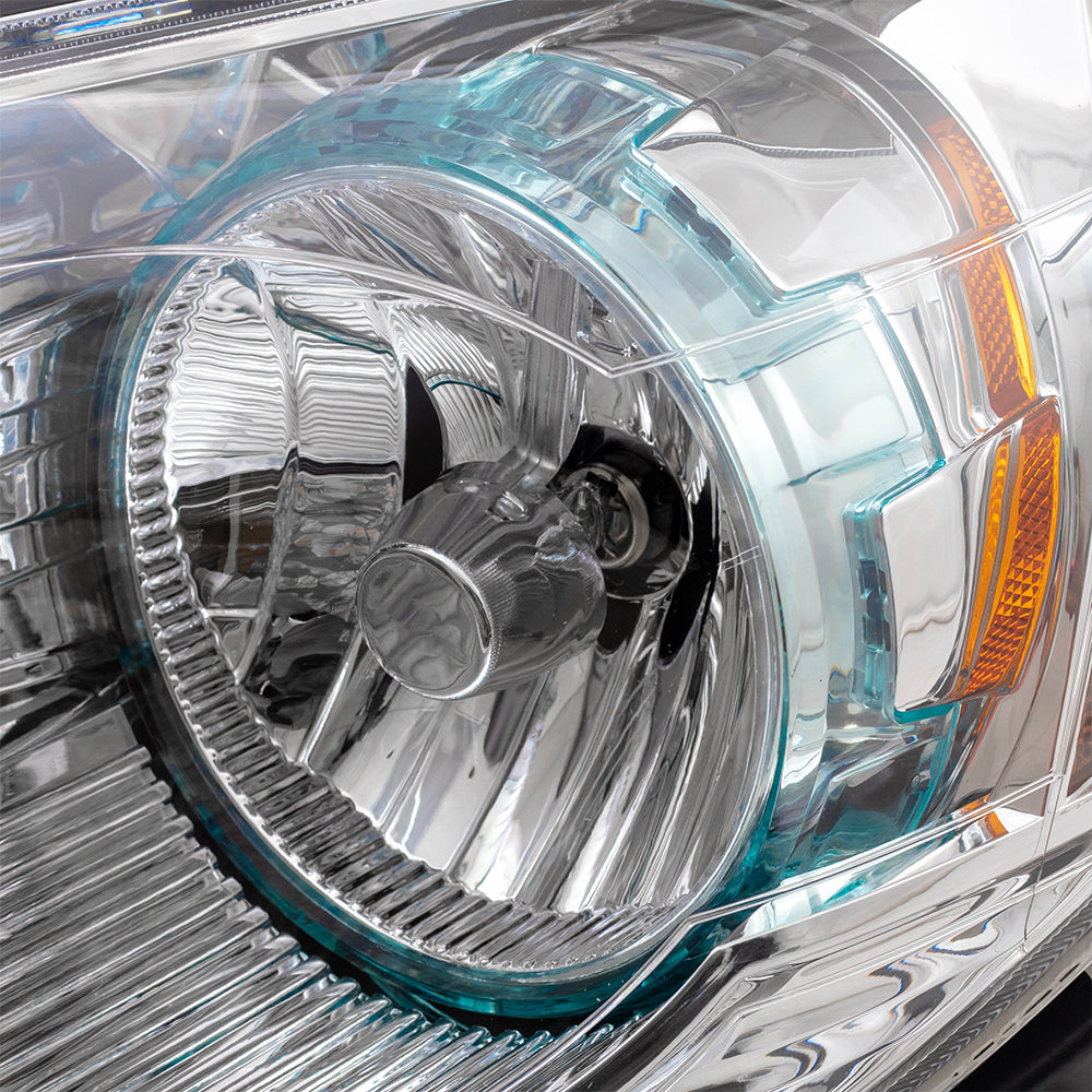 Brock Headlight fits 2008-2012 Chevrolet Malibu & Hybrid Driver Side Headlamp Assembly